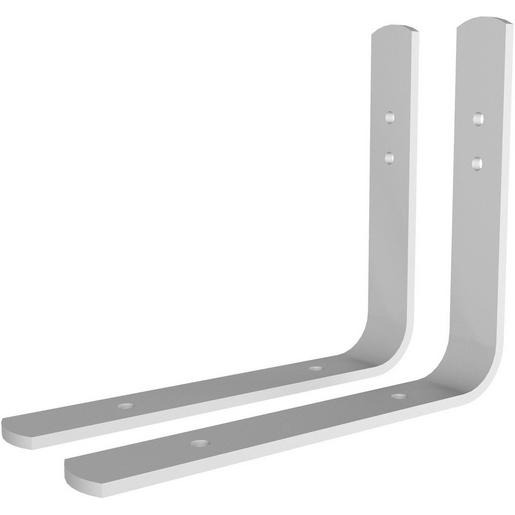 WA 90 ALU Montagezubehör Wandbefestigung Aluminium