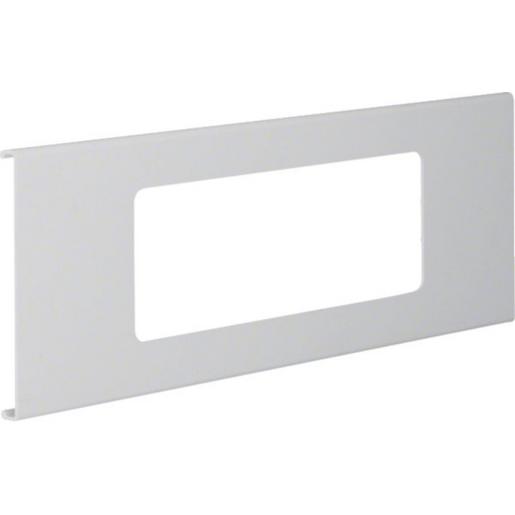 L91337035 Blende 3-fach R7 PVC FB OT 130 lichtgrau