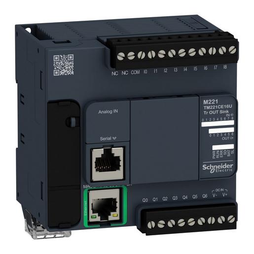 TM221CE16U SPS-Steuerung, Modicon M221, Kompaktform