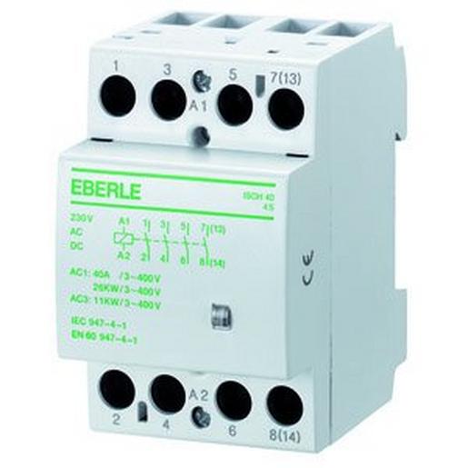 ISCH 63-4 S Installationsschütz brummfrei, AC 230V,