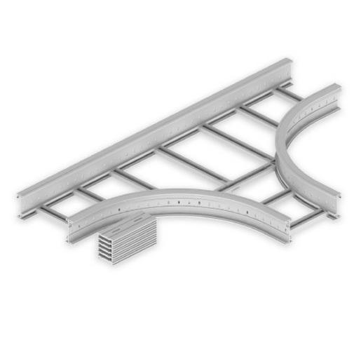 67439-04 Unex T-Stück 135x400 R600 aus U23X