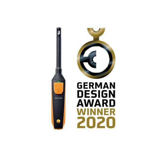 0560 2605 02 testo 605i - Thermo-Hygrometer mit Smart