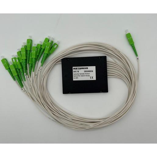 OVS 16 Optischer 16-fach Verteiler, Einfügedämp