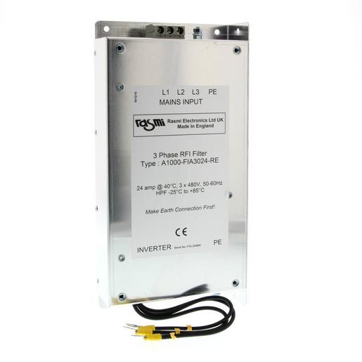 A1000-FIA3052-RE RFI-Unterbaufilter A-/L1000, 52 A, 400 V