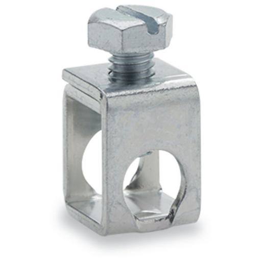 209-105 Anschlussklemmesilberfarben