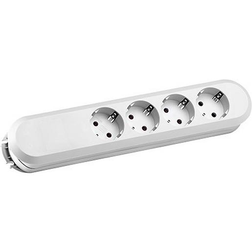 381.223K SMART 4xCEE7/3 ws ohne Zuleitung