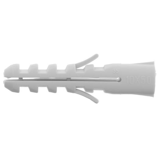 BIZ 720156 Dübel für Vollbaustoffe ALFA mit Kragen