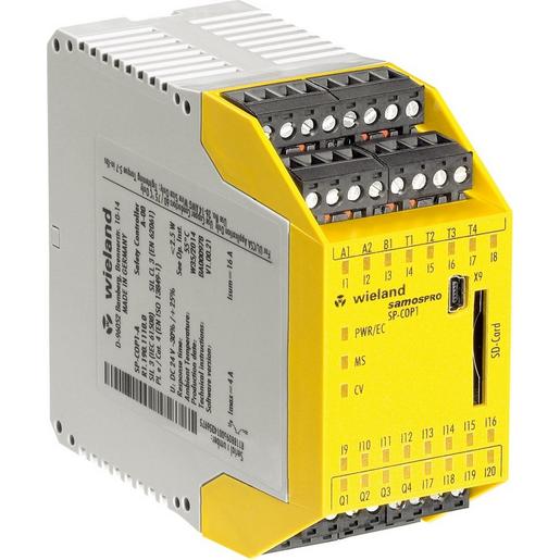 SP-COP1-A DC 24V Konfigurierbarer Steuerbaustein-SP-COP1-