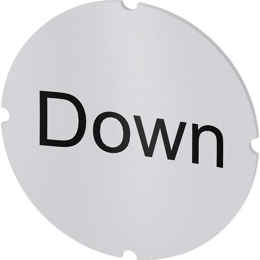 3SU1900-0AB71-0DM0 Einlegeschild für Leuchtdrucktaster, run