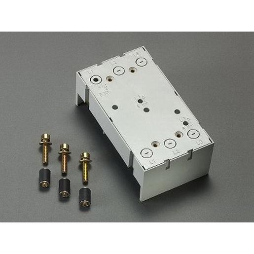 32156 Sammelschienenadapter 250 A, 3-polig, an