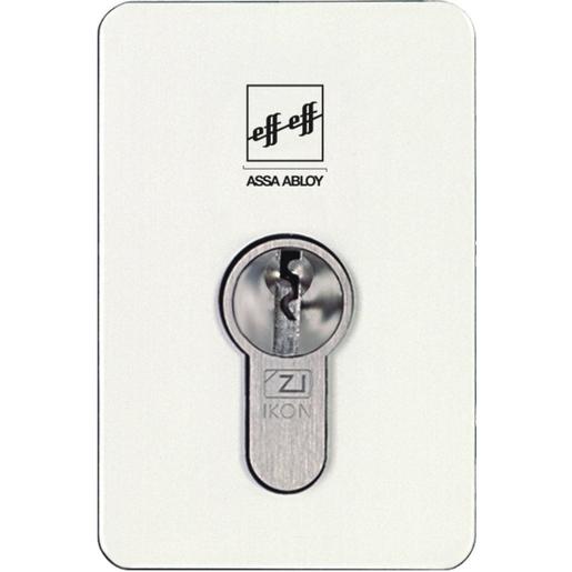 49510-3-7293-00 ROSETTENSATZ KPL. 72 MM, WEISS RAL 9002