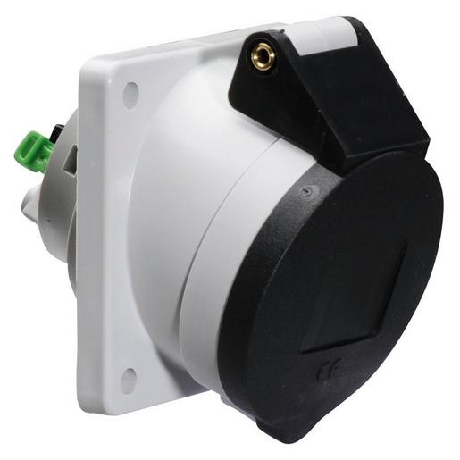 12745 Anbaudose QC 16A 5p 500V 7h, IP44