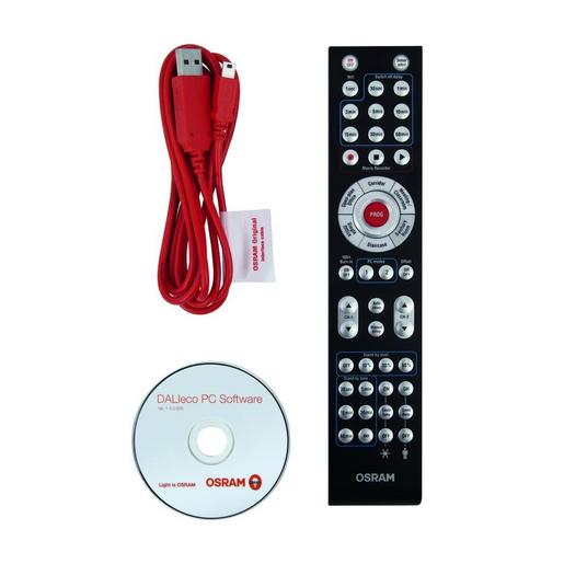 DALI-ECO-FB-PC-CONFIG Inbetriebnahmefernbedienung inkl. Softwa
