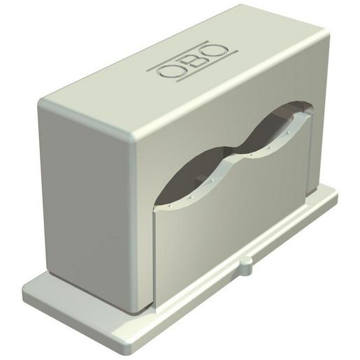 3050 2 6-16 Druck-ISO-Schelle für 2 Kabel 6-16mm Pol