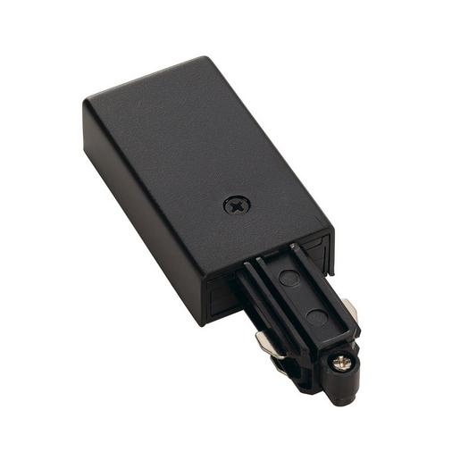 1~ A-Schiene Einspeiser Erde L schwarz EINSPEISER, für Hochvolt 1Phasen-Aufbaus