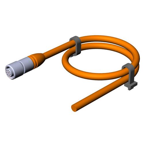 C-M12F08-08X025PV05,0-GA-077751 ANSCHLUSSLEITUNG