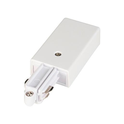 1~ A-Schiene Einspeiser Erde R weiß EINSPEISER, für Hochvolt 1Phasen-Aufbaus