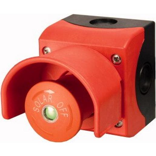 M22-SOL-PVT45PMPI11Q Feuerwehrschalter, PV, 1 Schließer + 1 Ö