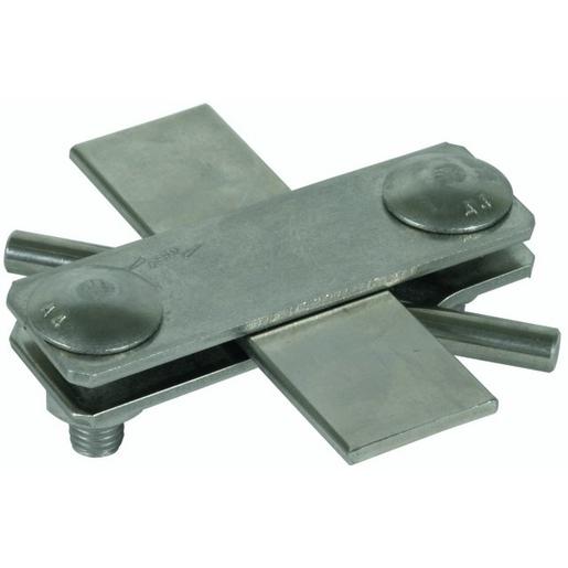 SVK 7.10 FL30 V4A SV-Klemme NIRO (V4A) f. Fl 30/Rd 7-10mm