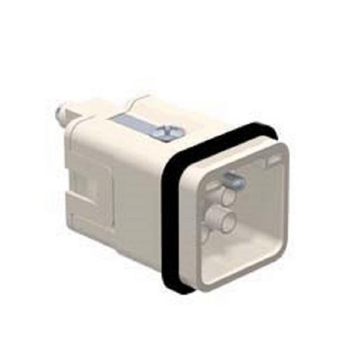 CQM 07 Stifteinsatz, Gr.21.21, 7P+PE, Crimpansc