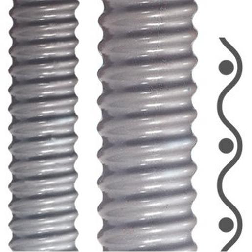 AIRflex-KUW-PVC-AS, AD45 Kunststoff-Schutzschlauch, PVC-Mantel, g