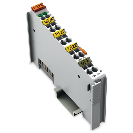 750-514 2-Kanal-RelaisausgangAC 125 V0,5 Alic