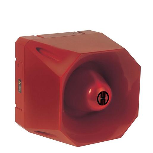 142.000.55 Mehrtonsirene WM 42 Töne 18-30VDC RD