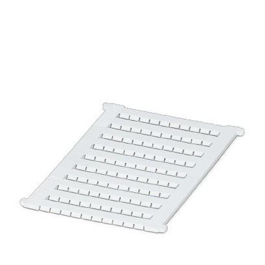 ZBFM 4/WH:UNBEDRUCKT Zackbandmatte flach