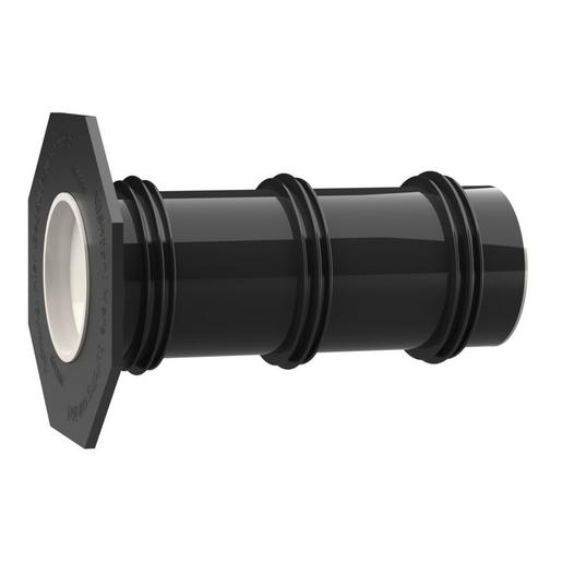 UFR100/500 Kunststoff-Futterrohr mit Anarbeitungsfl