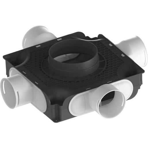 MA-FV4-90 Luftverteiler MA-FV4-90 4 Anschlüsse Nen