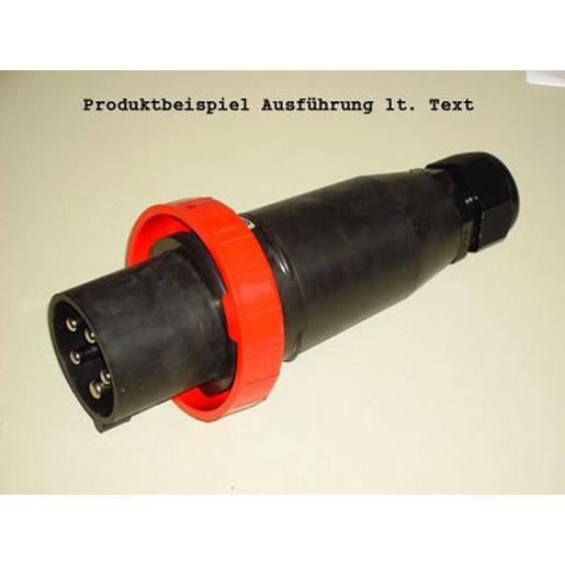 306356 GIFAS Vollgummi-CEE-SteckerAusführung:-