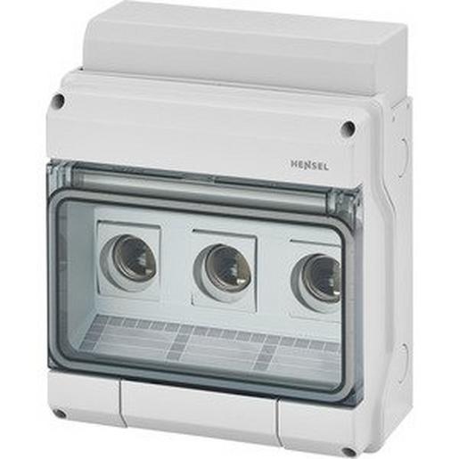 KV 9325 KV-Sicherungsgehäuse 3x25 A, Diazed (D I