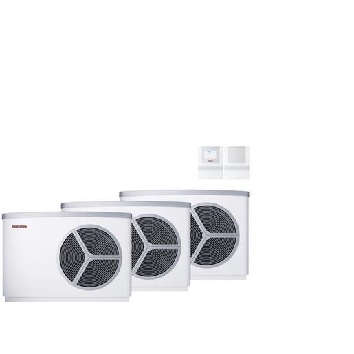 WPL 25 A 3er Set Luft-Wasser-Wärmepumpe, WPL 25 A 3er Set
