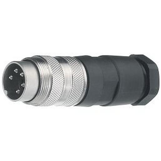 T 3400 002 Kabelstecker C091A 6pol, Stecker, 6 Anza