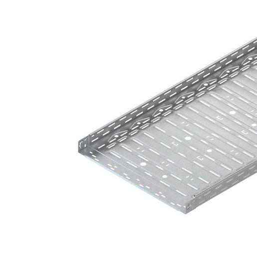 RLVC 60.600 Kabelrinne, gelocht, mit angeprägtem Ver