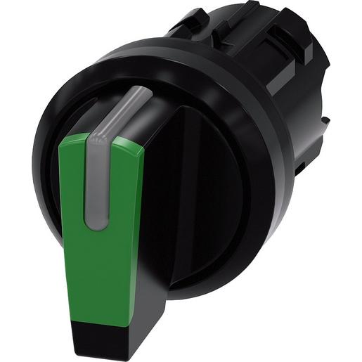 3SU1002-2BP40-0AA0 Knebelschalter, beleuchtbar, 22mm, rund,
