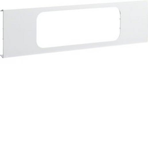 R65039010 Blende 3-fach R18 hfr BRH OT 100 rweiß