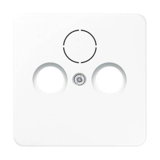 CD 561 SAT WW Abdeckung für Universal-Sat/BK-Dosen 1fa