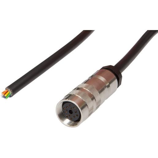 VKB0E223 Anschlussleitung, 20m, Binder723 Dose 12