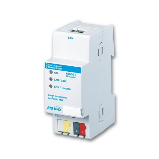 6186/31 IP-Router, Busch-Installationsbus KNX, I