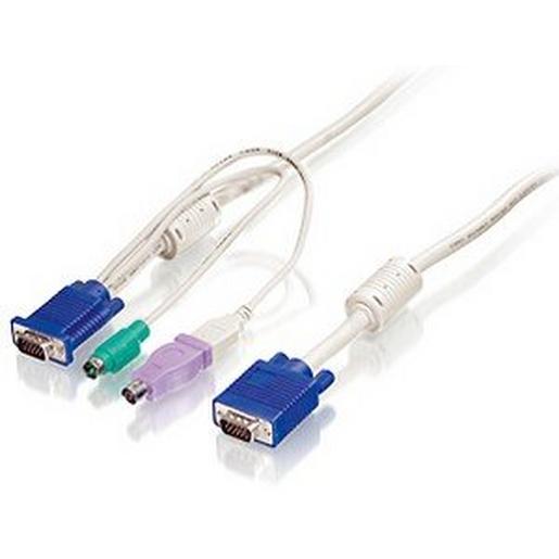 ACC-2101 1.8m PS/2 and USB KVM Cable