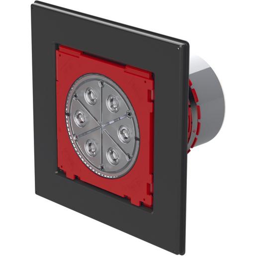HSI150 1x1 K AF/300 Einfach-Dichtpackung mit Anarbeitungsfla
