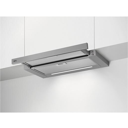 DPS5650AM Einbau-Dunstabzugshaube grau, max. 415m³