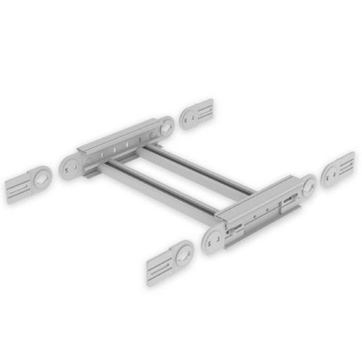 67612-04 Unex Gelenkbogen vertikal 85X600 aus U23