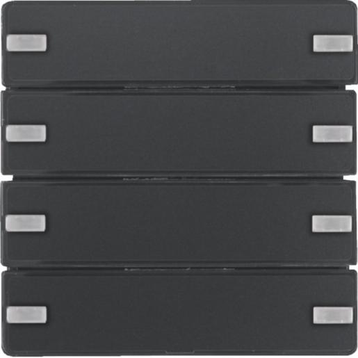 80144326 Tastsensor 4f Komf m BF KNX Q.x anth sam