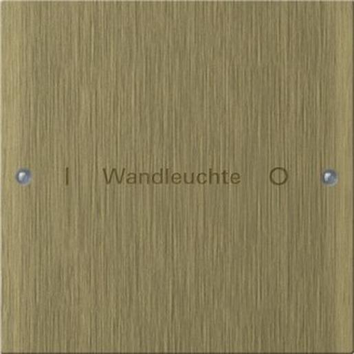 2131607 Wippenset 1f beschr. System 55 Bronze