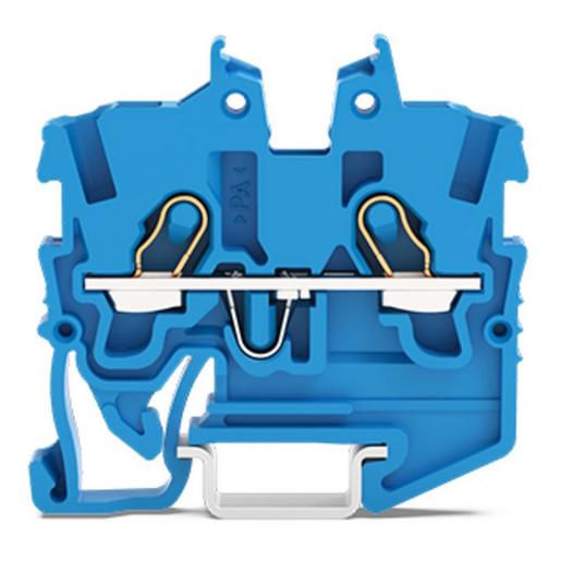 2050-1204 2-Leiter-Mini-Durchgangsklemmemit Betät