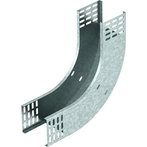 RBV 820 S FS Vertikalbogen 90° steigend 85x200 Stahl