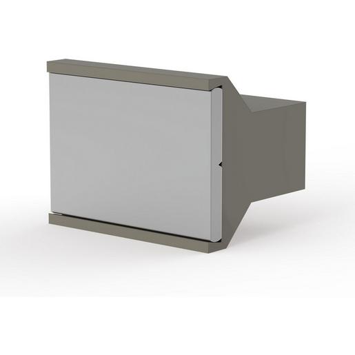 20809294 PLASTIC HANDLE 3HP GREY