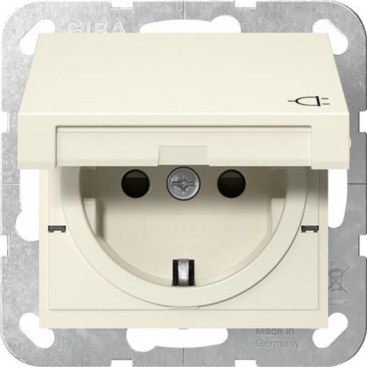 475401 SCHUKO-Steckd. KD + SH SRK System 55 Cre